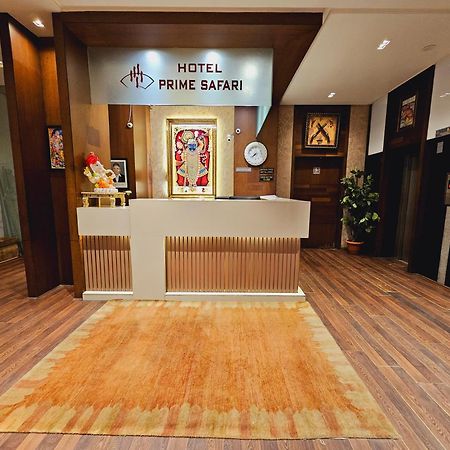 Hotel Prime Safari Džajpur Exteriér fotografie