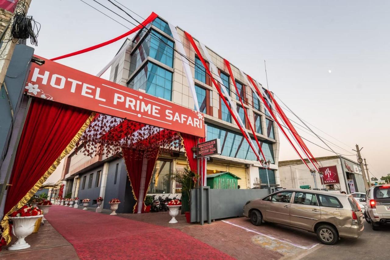 Hotel Prime Safari Džajpur Exteriér fotografie