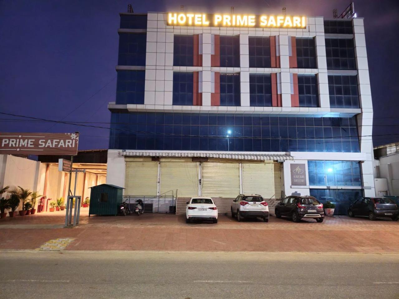 Hotel Prime Safari Džajpur Exteriér fotografie