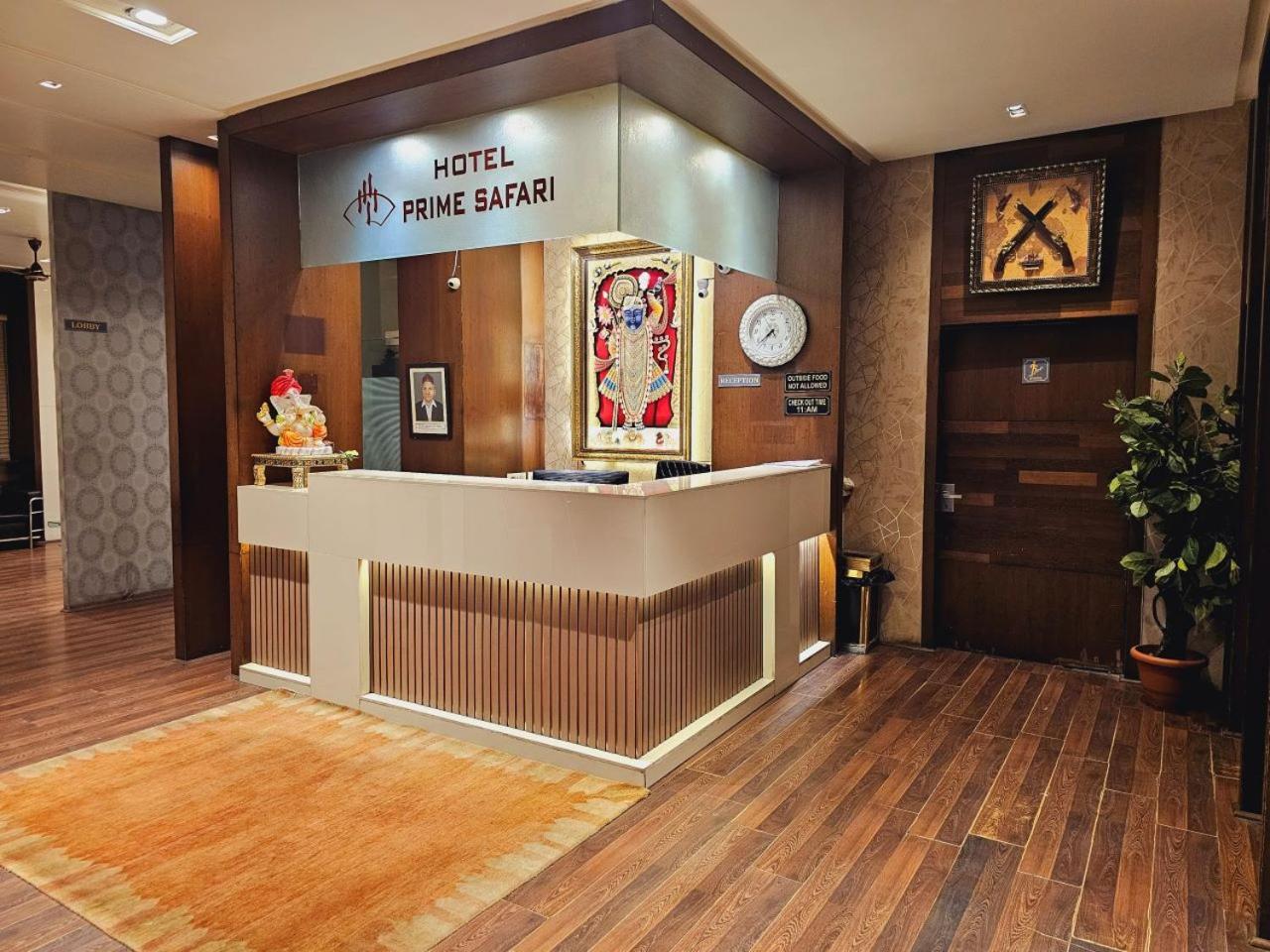 Hotel Prime Safari Džajpur Exteriér fotografie