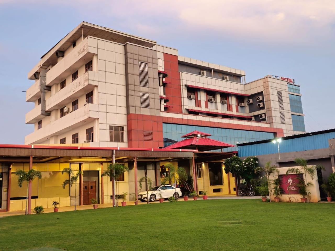 Hotel Prime Safari Džajpur Exteriér fotografie