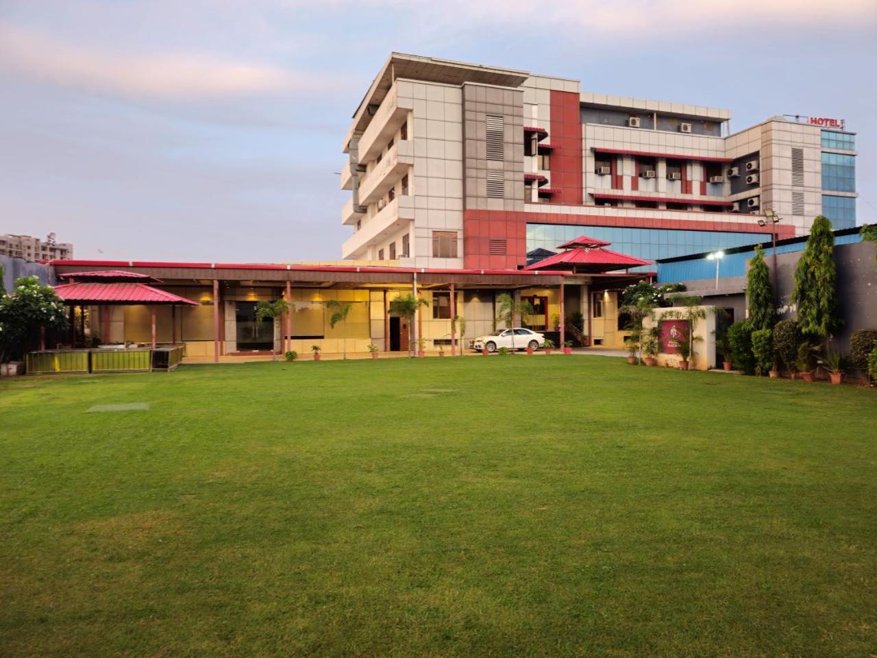 Hotel Prime Safari Džajpur Exteriér fotografie