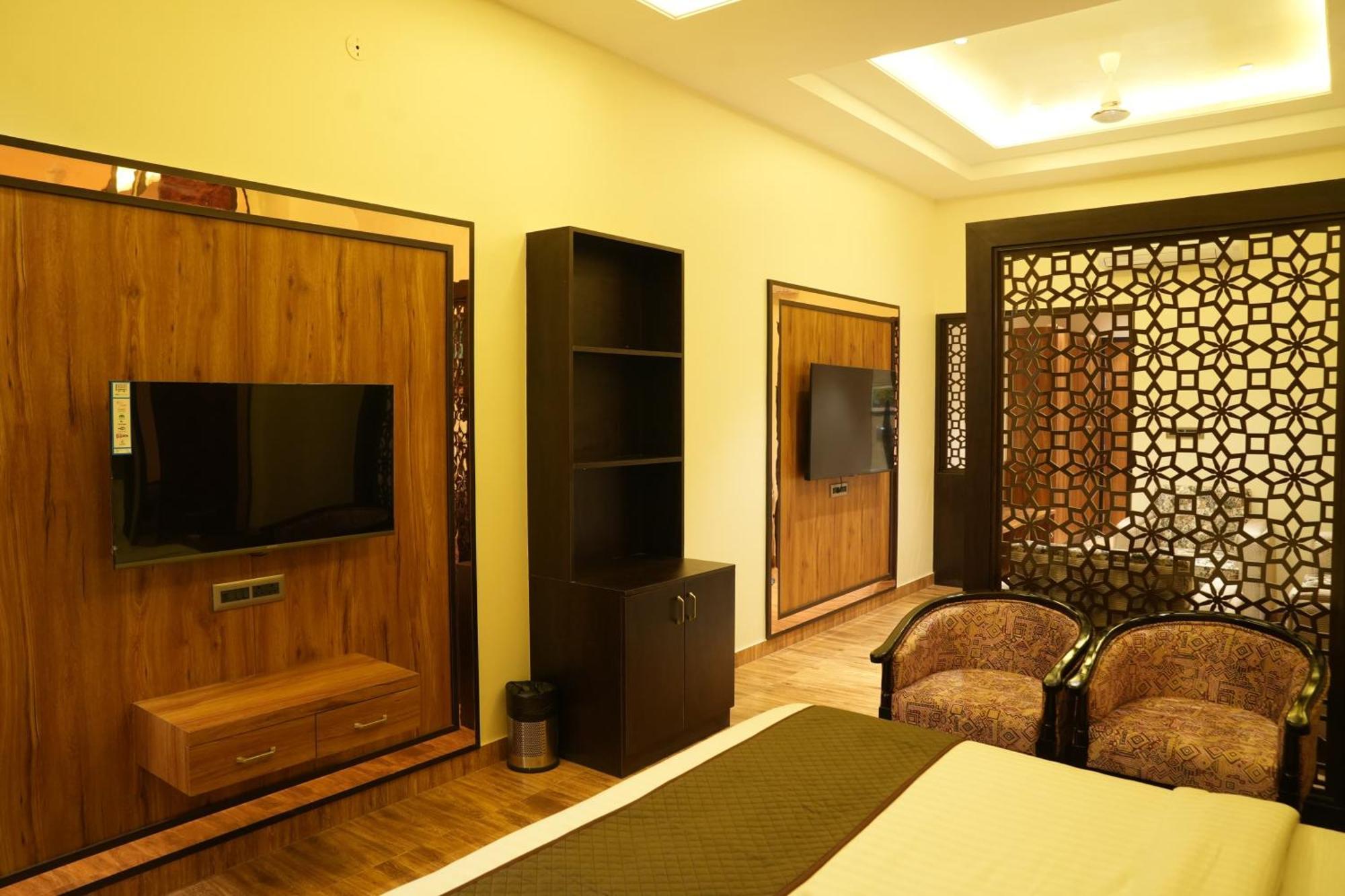 Hotel Prime Safari Džajpur Exteriér fotografie